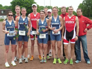 Die Starter: Agnes, Björn, Rebecca, Markus, Salva, Norbert, Maren, Petra, Oli, Marco, Mark (es fehlen: Nina, Dieter, Nicole, Jürgen und Karsten)